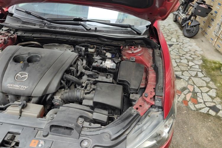 Used Mazda Atenza 2015 2.5L Blue Sky Prestige Edition Engine Bay Left