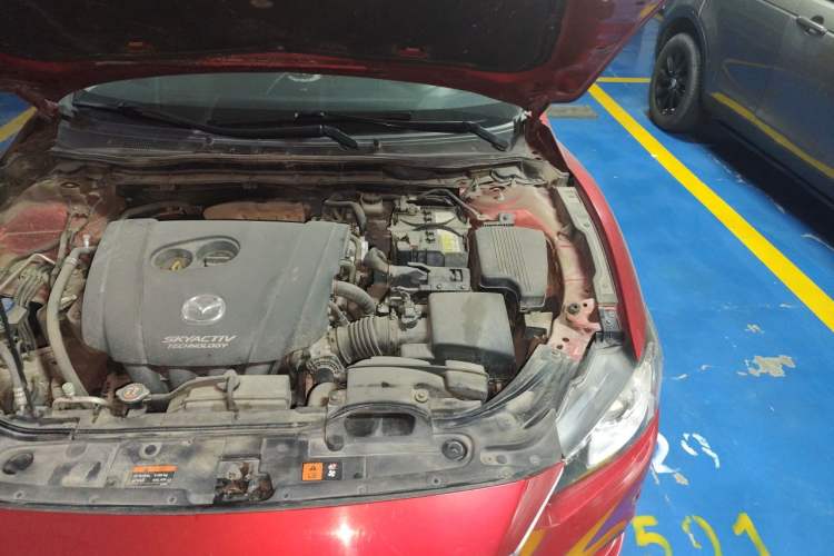 Used Mazda Atenza 2015 2.5L Blue Sky Sport Edition Engine Bay Left