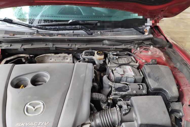 Used Mazda Atenza 2015 2.5L Blue Sky Sport Edition Engine Bay Left