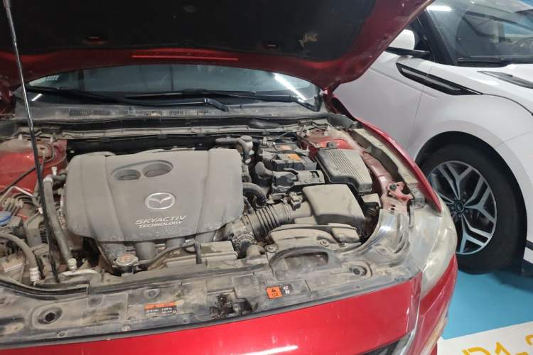 Used Mazda Atenza 2015 2.5L Blue Sky Sport Edition Engine Bay Left