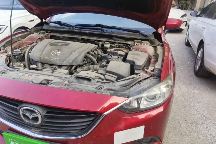 Used Mazda Atenza 2015 2.0L Blue Sky Fashion Edition Engine Bay Left