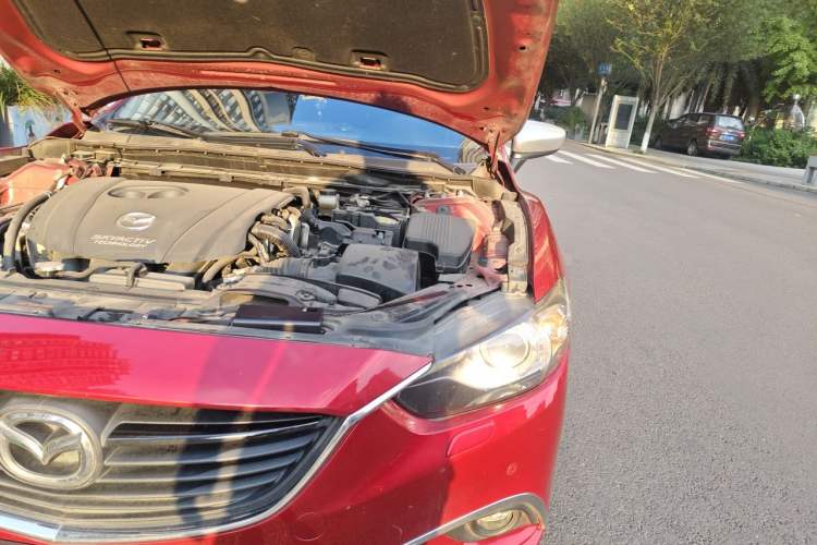 Used Mazda Atenza 2015 2.5L Blue Sky Prestige Edition Engine Bay Left