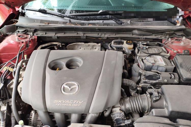 Used Mazda Atenza 2015 2.5L Blue Sky Sport Edition Engine Bay