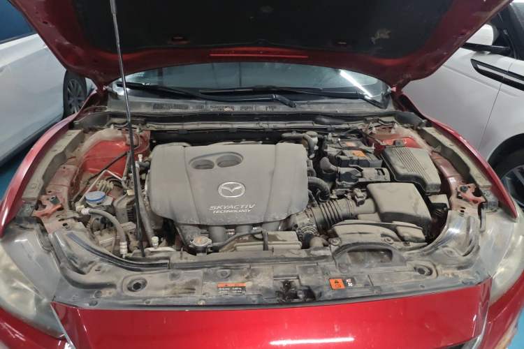 Used Mazda Atenza 2015 2.5L Blue Sky Sport Edition Engine Bay