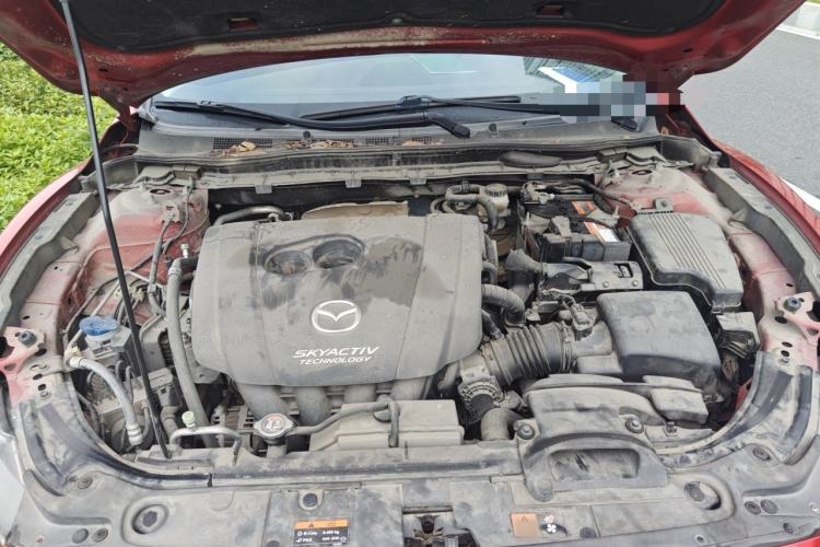 Used Mazda Atenza 2015 2.5L Blue Sky Sport Edition Engine Bay