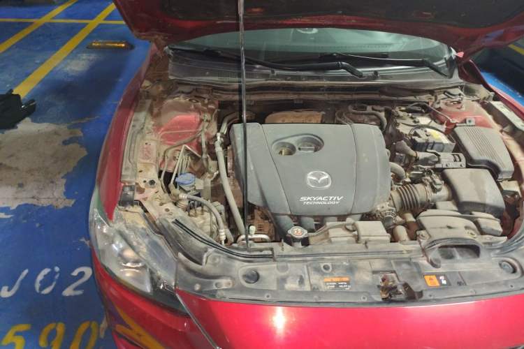 Used Mazda Atenza 2015 2.5L Blue Sky Sport Edition Engine Bay Right