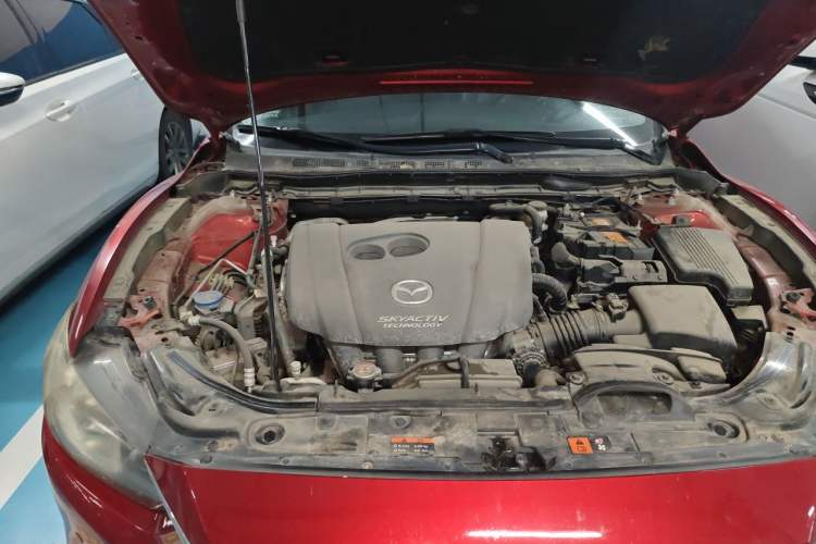 Used Mazda Atenza 2015 2.5L Blue Sky Sport Edition Engine Bay Right