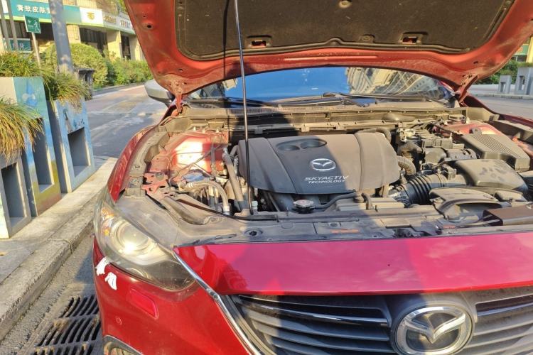 Used Mazda Atenza 2015 2.5L Blue Sky Prestige Edition Engine Bay Right