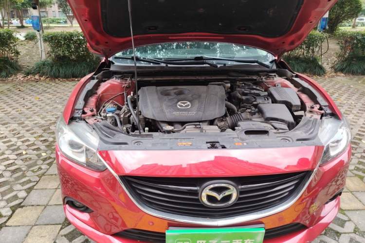 Used Mazda Atenza 2015 2.0L Blue Sky Luxury Edition Engine Bay Right