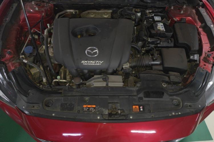 Used Mazda Atenza 2015 2.5L Blue Sky Sport Edition Engine Bay