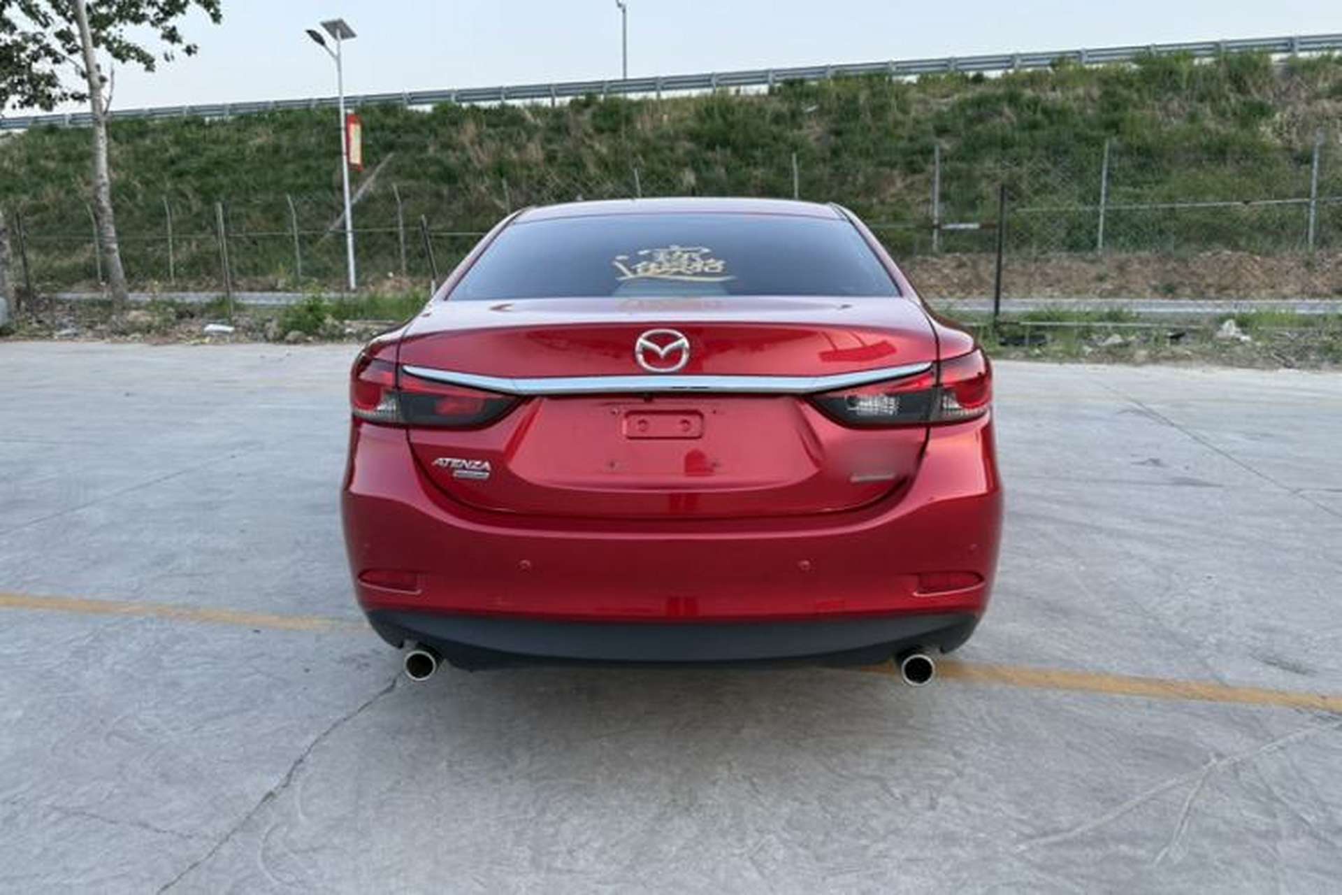 Used Mazda Atenza 2015 2.0L Blue Sky Prestige Edition Exterior 1