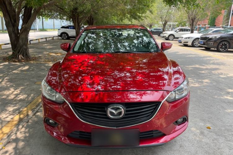Used Mazda Atenza 2015 2.0L Blue Sky Luxury Edition Exterior 2