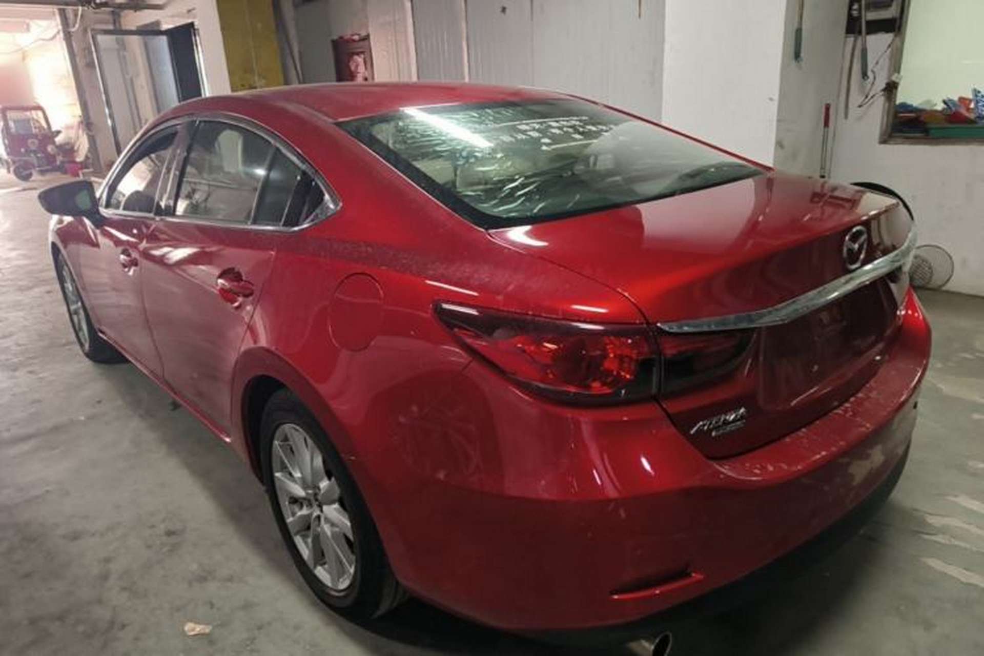 Used Mazda Atenza 2015 2.0L Blue Sky Luxury Edition Exterior 2