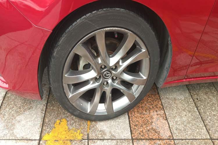 Used Mazda Atenza 2015 2.5L Blue Sky Prestige Edition Exterior 2