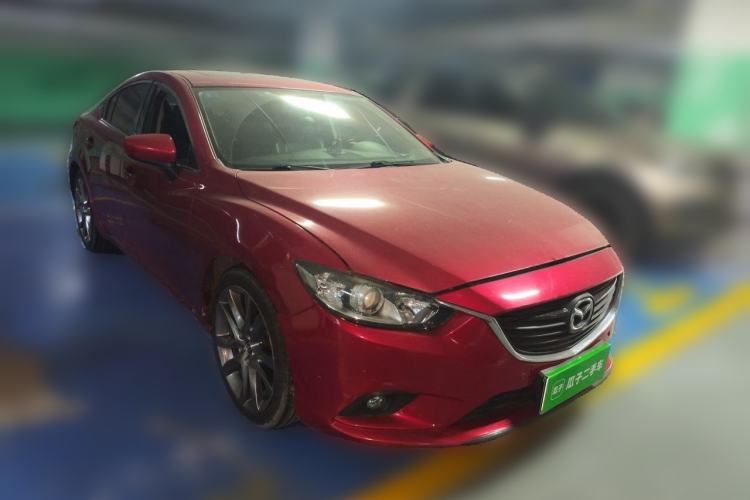 Used Mazda Atenza 2015 2.5L Blue Sky Sport Edition Exterior 2