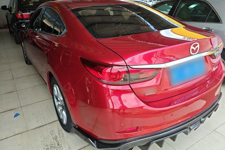 Used Mazda Atenza 2015 2.0L Blue Sky Luxury Edition Exterior 2