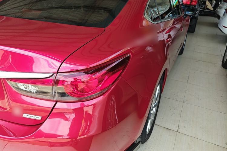 Used Mazda Atenza 2015 2.0L Blue Sky Luxury Edition Exterior 3