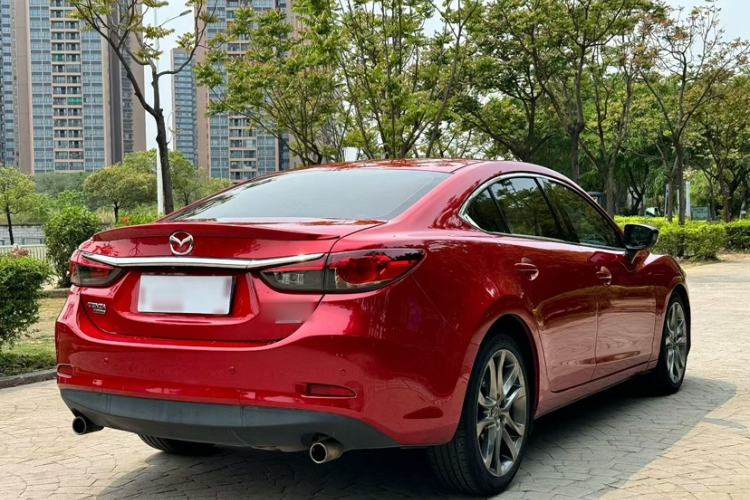 Used Mazda Atenza 2015 2.5L Blue Sky Prestige Edition Exterior 4