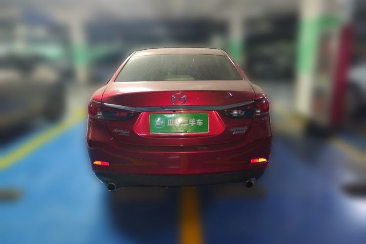 Used Mazda Atenza 2015 2.5L Blue Sky Sport Edition Exterior 4