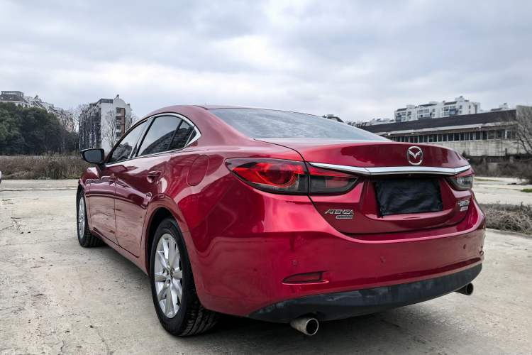 Used Mazda Atenza 2015 2.0L Blue Sky Luxury Edition Exterior 5