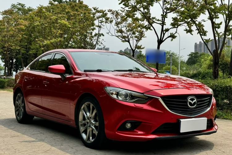 Used Mazda Atenza 2015 2.5L Blue Sky Prestige Edition Exterior 6