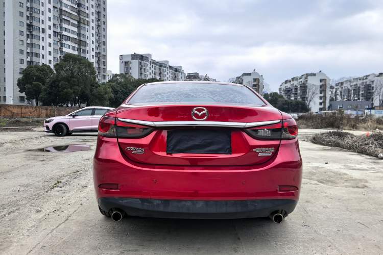 Used Mazda Atenza 2015 2.0L Blue Sky Luxury Edition Exterior 6
