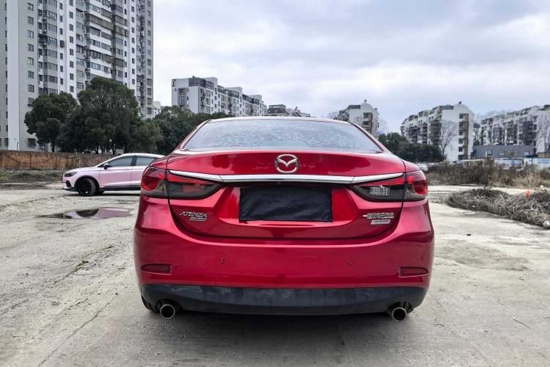 Used Mazda Atenza 2015 2.0L Blue Sky Luxury Edition Exterior 6