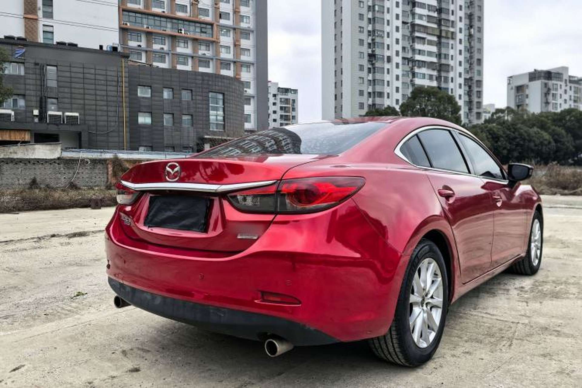 Used Mazda Atenza 2015 2.0L Blue Sky Luxury Edition Exterior 7