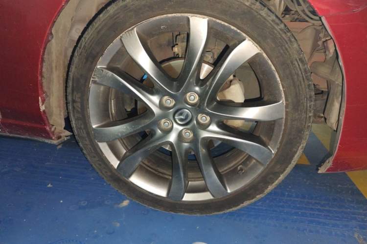 Used Mazda Atenza 2015 2.5L Blue Sky Sport Edition Exterior 7