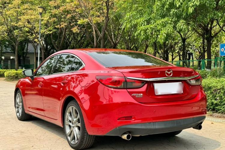 Used Mazda Atenza 2015 2.5L Blue Sky Prestige Edition Exterior 8