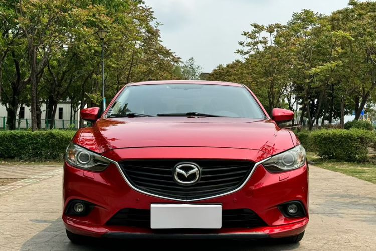 Used Mazda Atenza 2015 2.5L Blue Sky Prestige Edition Exterior 9
