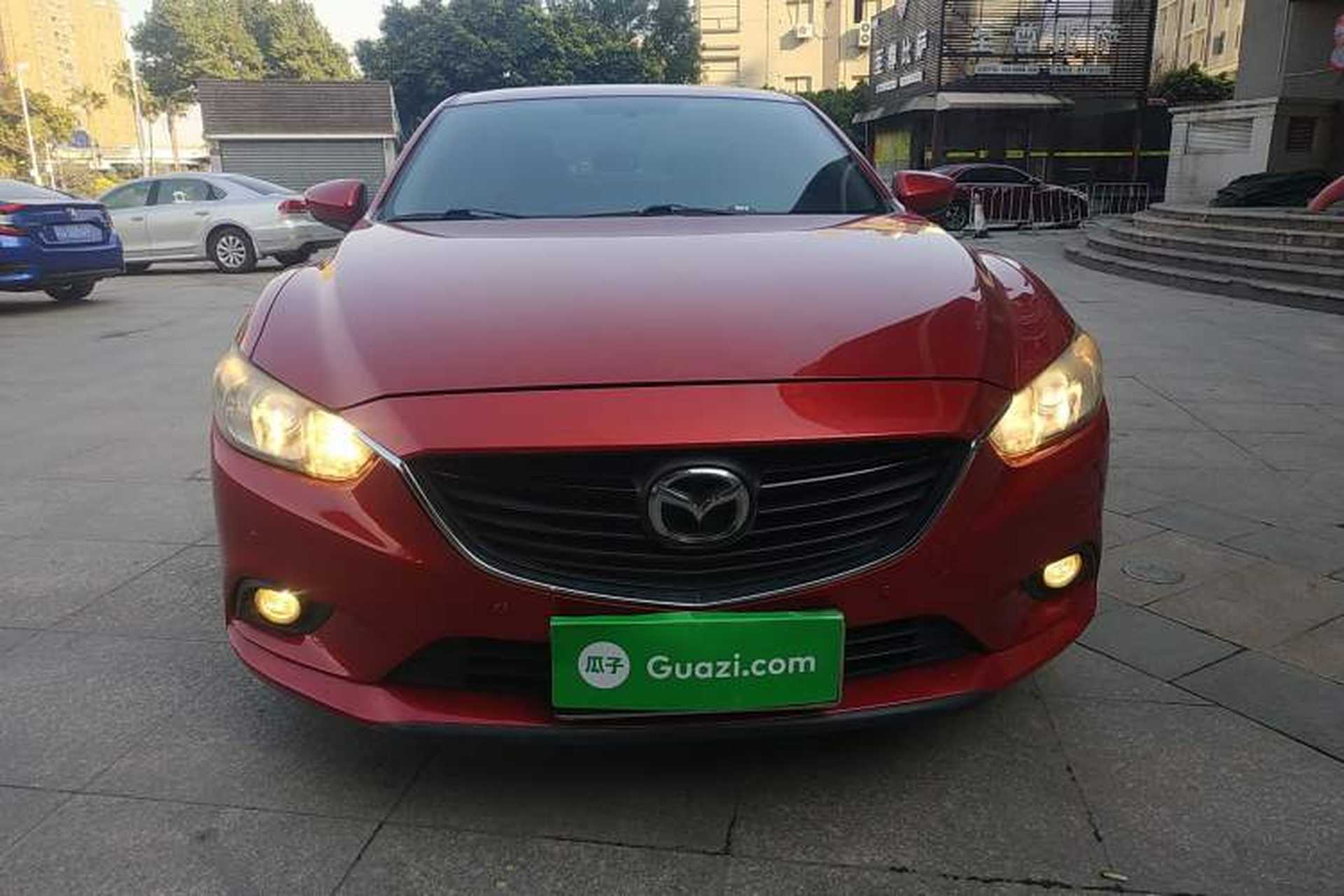 Used Mazda Atenza 2015 2.5L Blue Sky Sport Edition Front