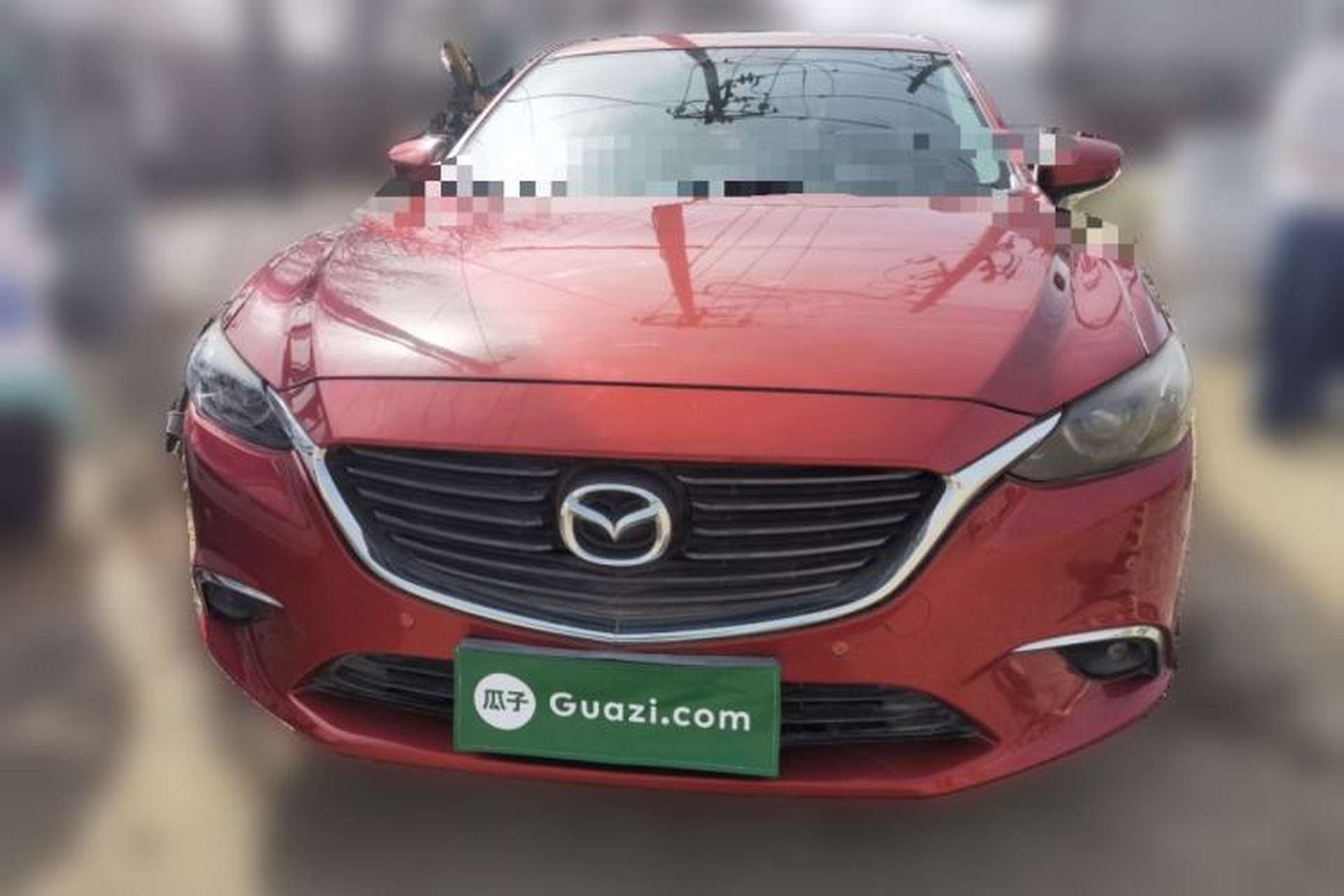 Used Mazda Atenza 2015 2.0L Blue Sky Luxury Edition Front