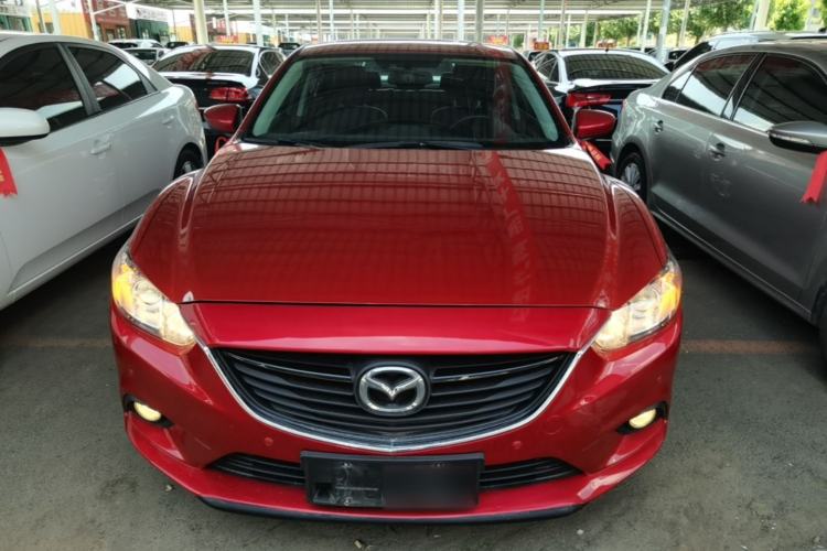 Used Mazda Atenza 2015 2.0L Blue Sky Fashion Edition Front