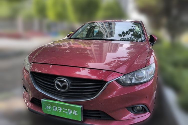 Used Mazda Atenza 2015 2.0L Blue Sky Luxury Edition Front