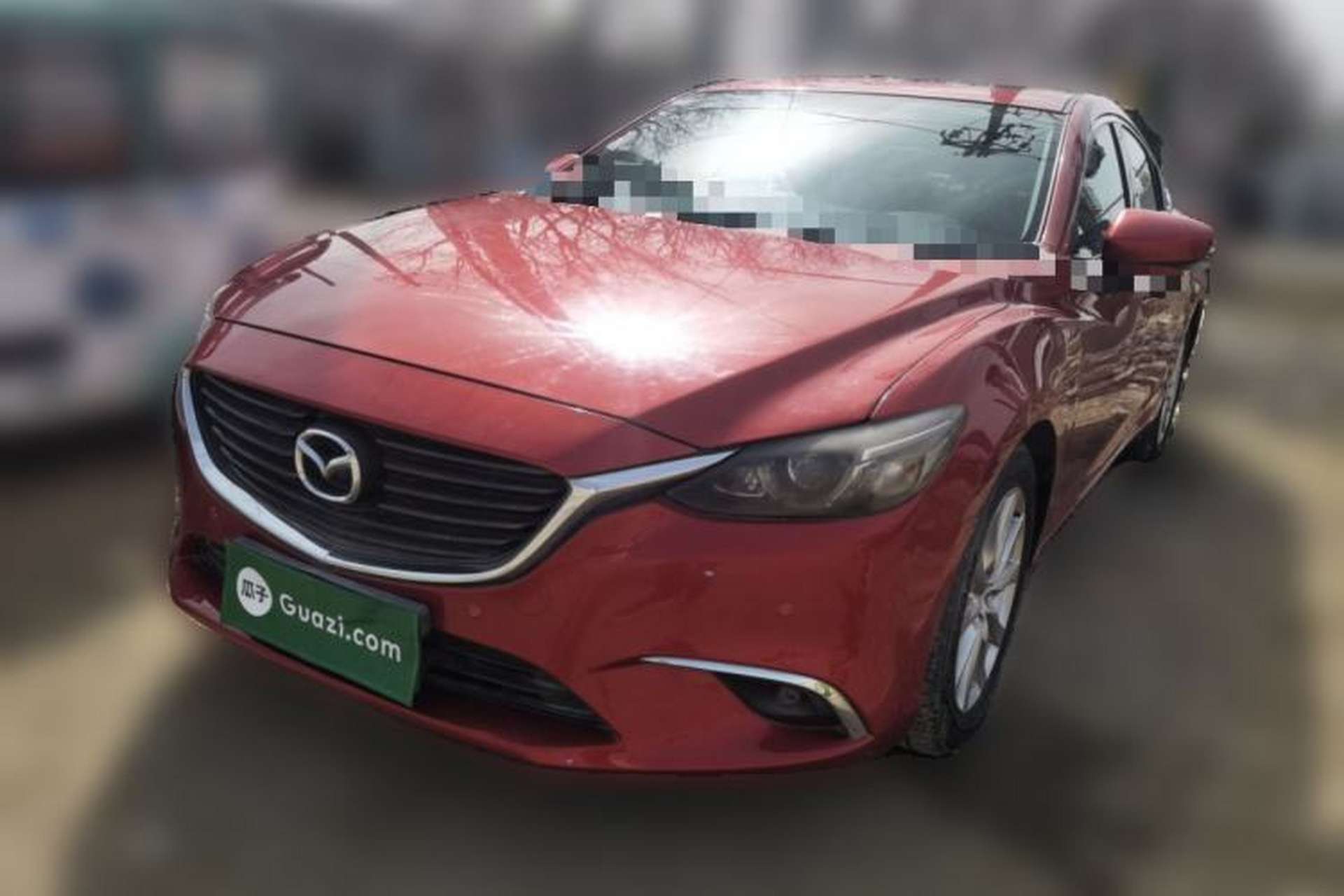 Used Mazda Atenza 2015 2.0L Blue Sky Luxury Edition Front Left 45 Deg