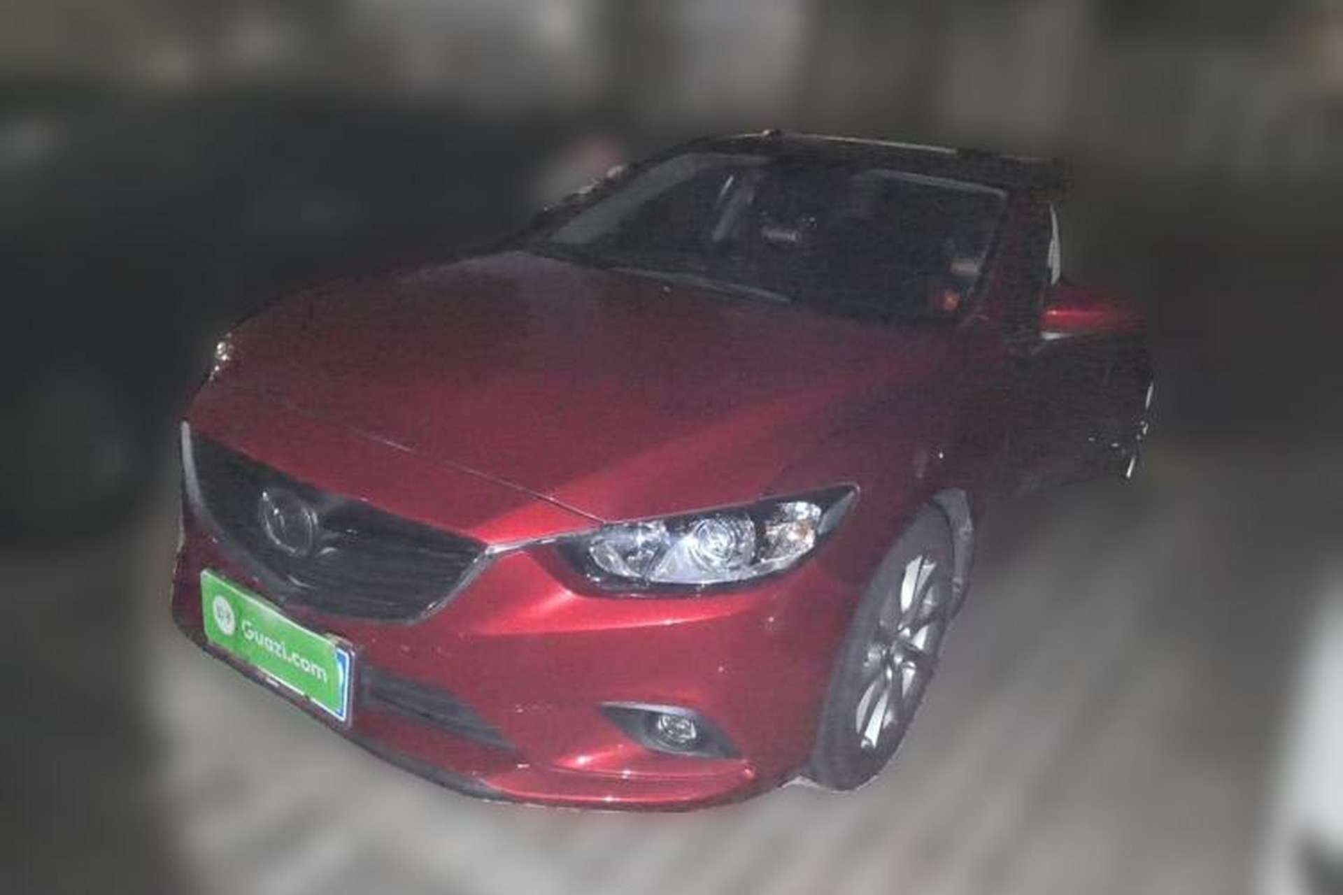 Used Mazda Atenza 2015 2.0L Blue Sky Luxury Edition Front Left 45 Deg