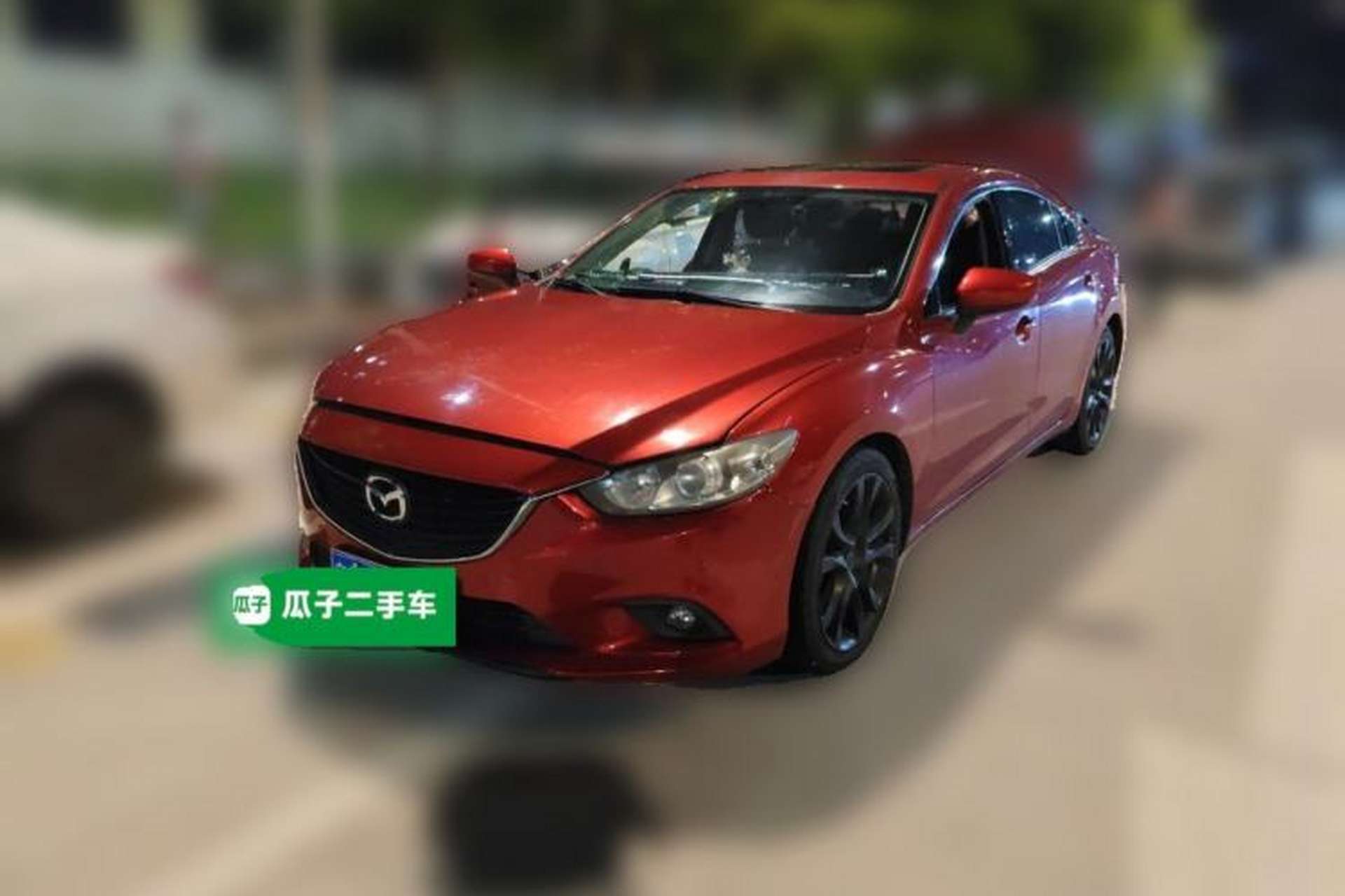 Used Mazda Atenza 2015 2.5L Blue Sky Sport Edition Front Left 45 Deg