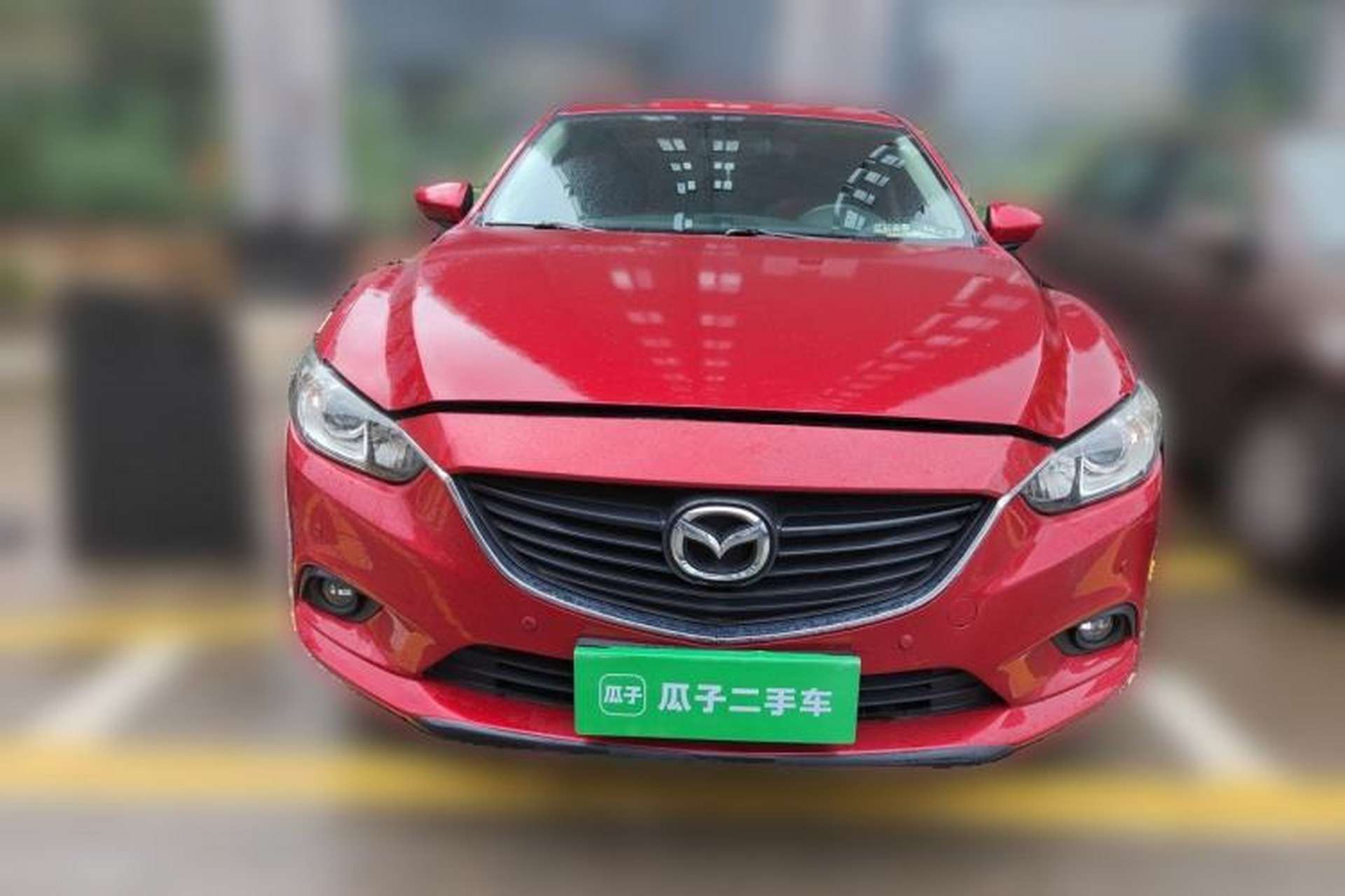 Used Mazda Atenza 2015 2.0L Blue Sky Luxury Edition Front