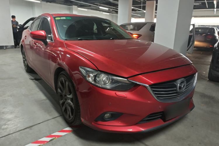 Used Mazda Atenza 2015 2.5L Blue Sky Prestige Edition Front Right 45 Deg