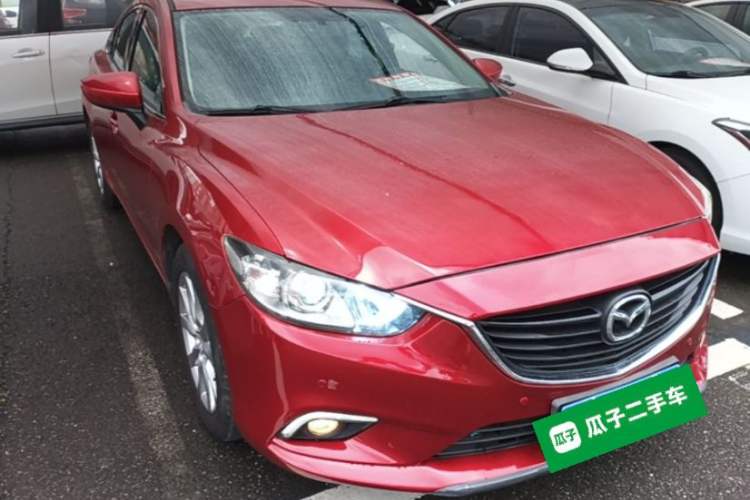 Used Mazda Atenza 2015 2.0L Blue Sky Luxury Edition Front Right 45 Deg