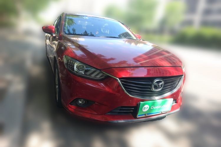Used Mazda Atenza 2015 2.0L Blue Sky Luxury Edition Front Right 45 Deg