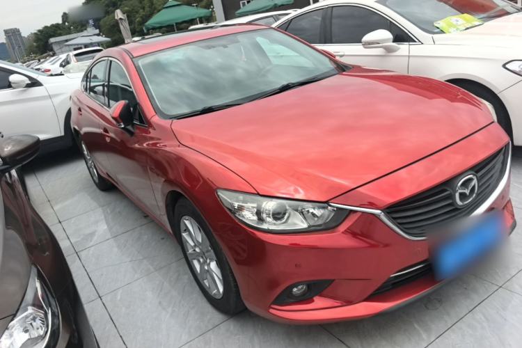 Used Mazda Atenza 2015 2.0L Blue Sky Luxury Edition Front Right 45 Deg