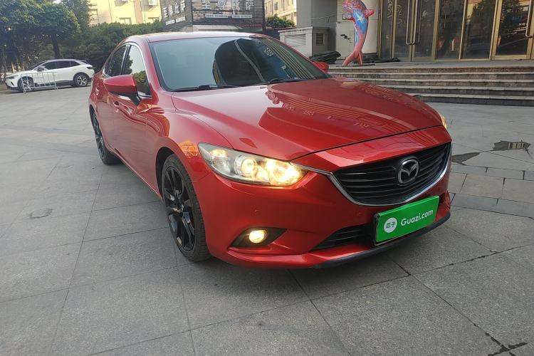 Used Mazda Atenza 2015 2.5L Blue Sky Sport Edition Front Right 45 Deg