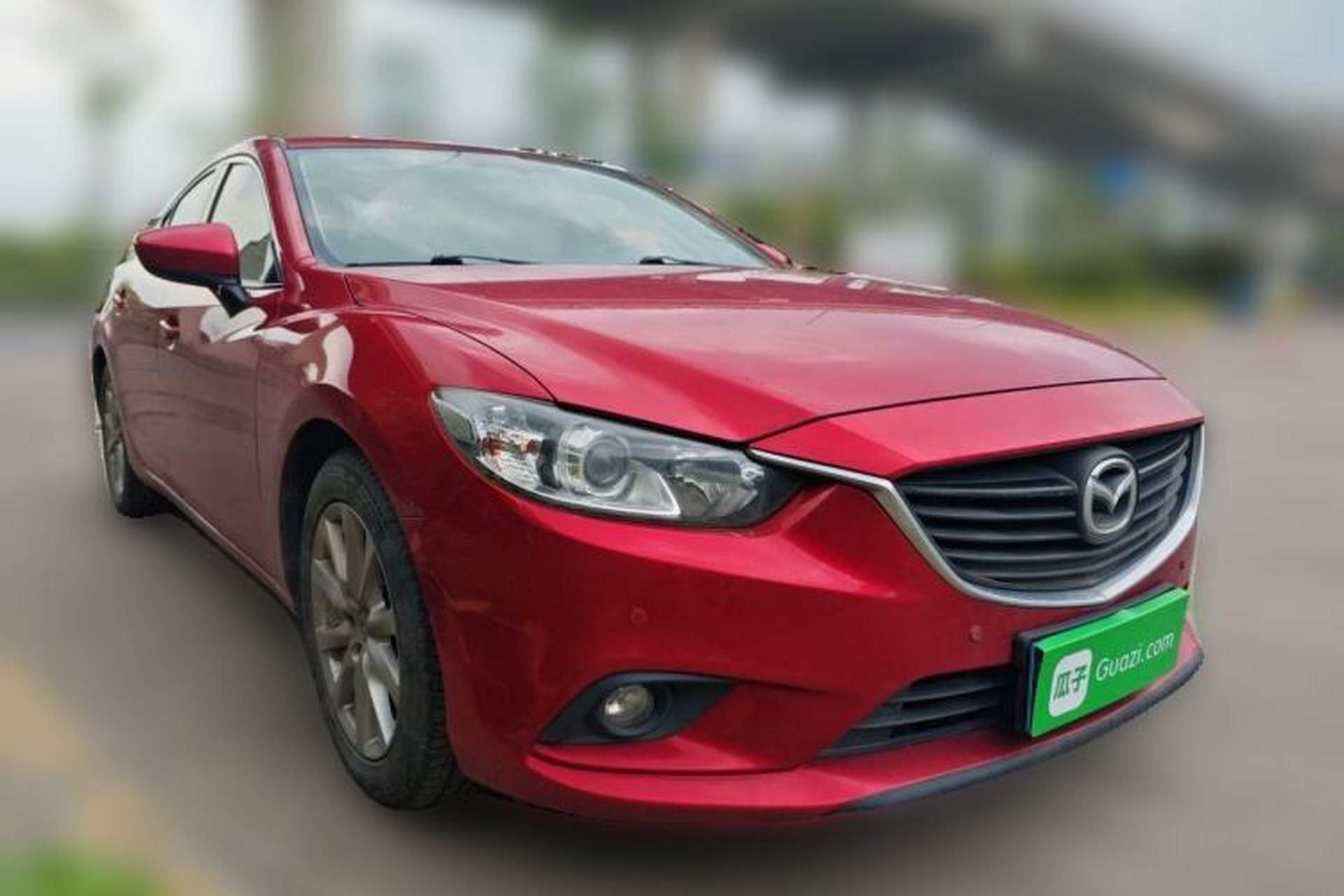 Used Mazda Atenza 2015 2.0L Blue Sky Luxury Edition Front Right 45 Deg