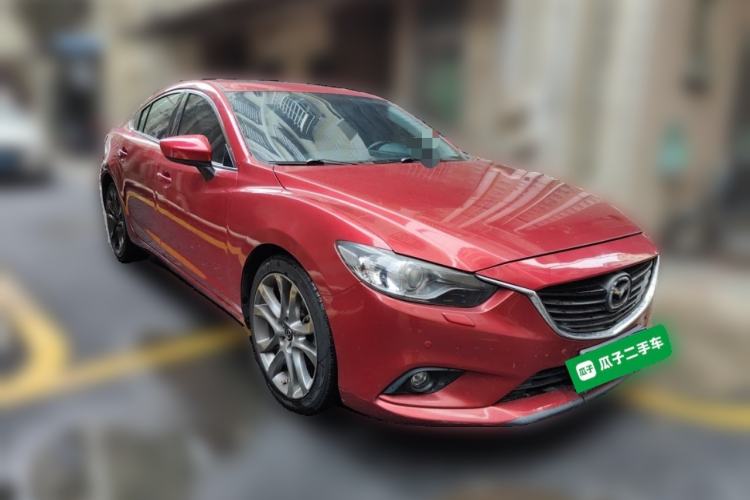 Used Mazda Atenza 2015 2.5L Blue Sky Prestige Edition Front Right 45 Deg