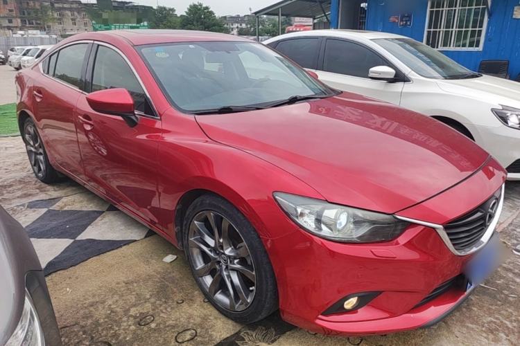 Used Mazda Atenza 2015 2.5L Blue Sky Prestige Edition Front Right 45 Deg