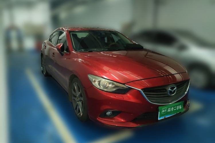 Used Mazda Atenza 2015 2.5L Blue Sky Prestige Edition Front Right 45 Deg