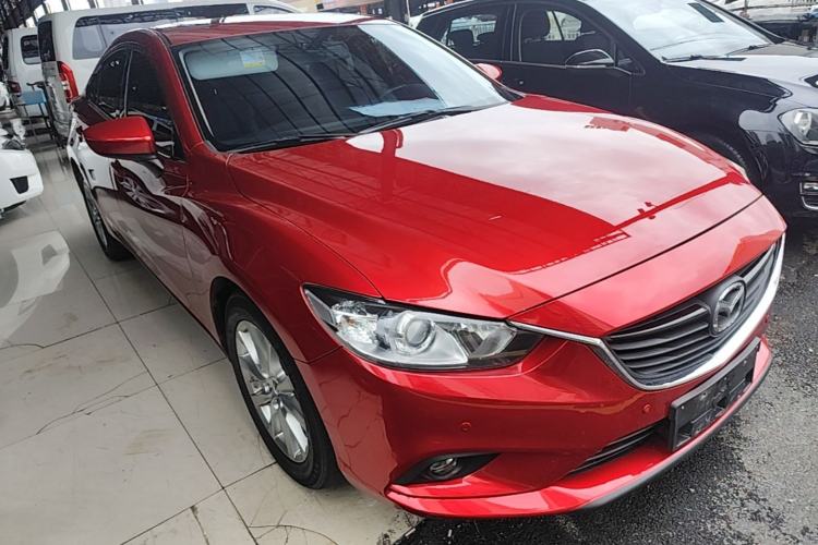 Used Mazda Atenza 2015 2.0L Blue Sky Prestige Edition Front Right 45 Deg