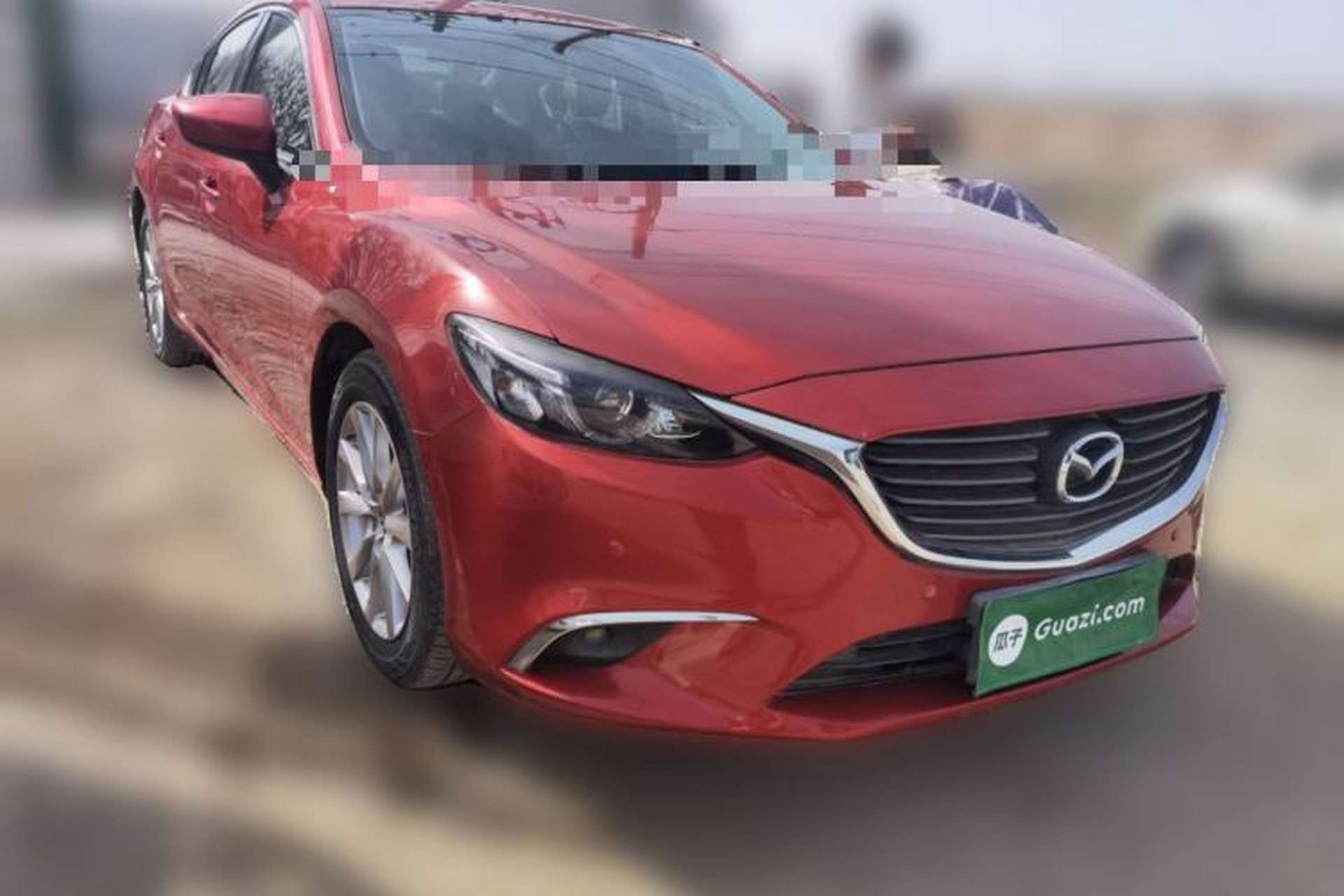 Used Mazda Atenza 2015 2.0L Blue Sky Luxury Edition Front Right 45 Deg